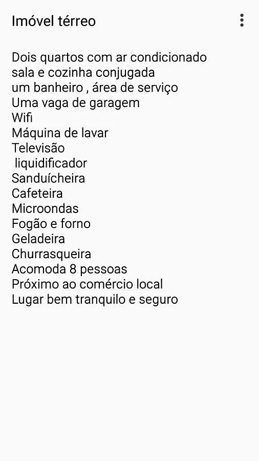 Residencial Medeiros Apartamento Governador Celso Ramos Brasil